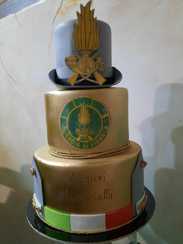 TORTA SCENOGRAFICA MARESCIALLO