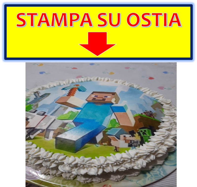 OSTIA PERSONALIZZATA