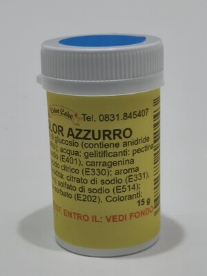 COLORANTE GEL AZZURRO COLORANTE GEL AZZURRO
