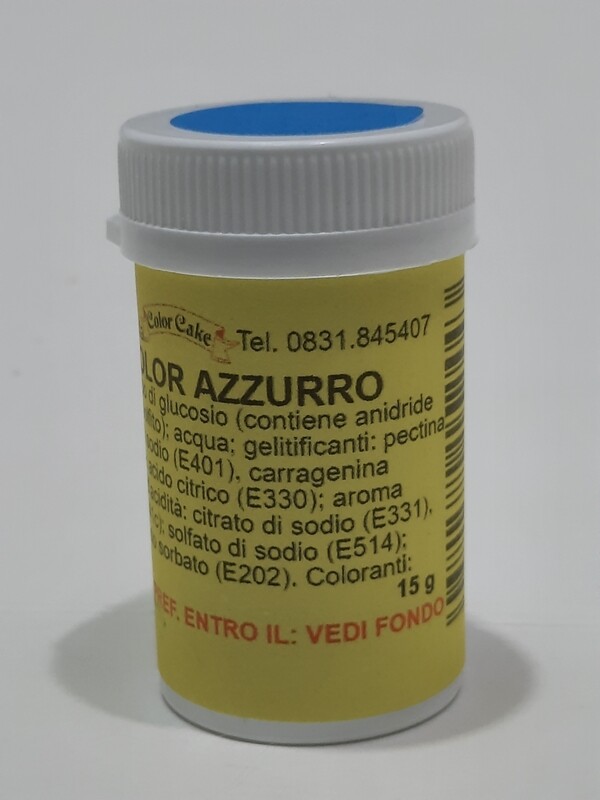 COLORANTE GEL AZZURRO