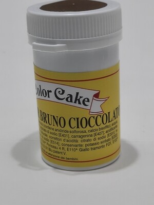 COLORANTE GEL BRUNO CIOCCOLATO COLORANTE GEL BRUNO CIOCCOLATO