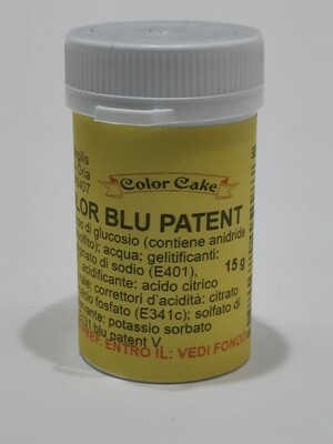 COLORANTE GEL BLU PATENT