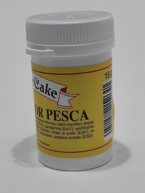 COLORANTE GEL PESCA