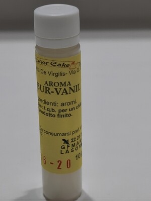 AROMA BURRO - VANIGLIA AROMA BURRO - VANIGLIA