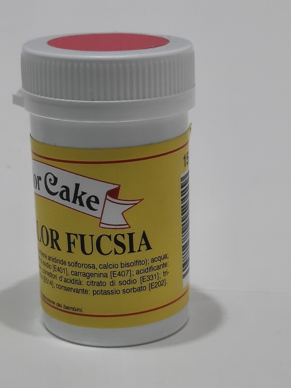 COLORANTE GEL FUCSIA