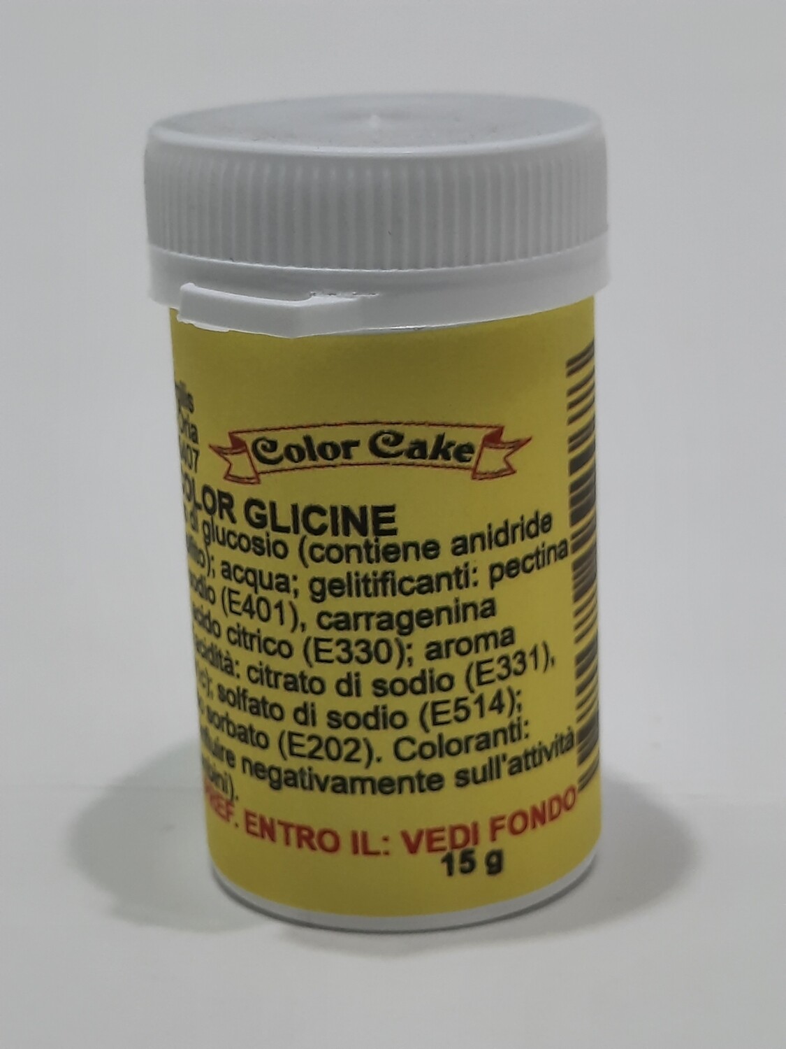 COLORANTE GEL GLICINE