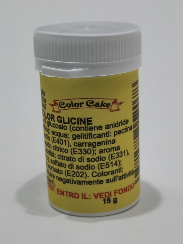 COLORANTE GEL GLICINE