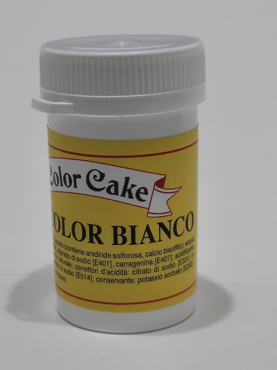 COLORANTE GEL BIANCO