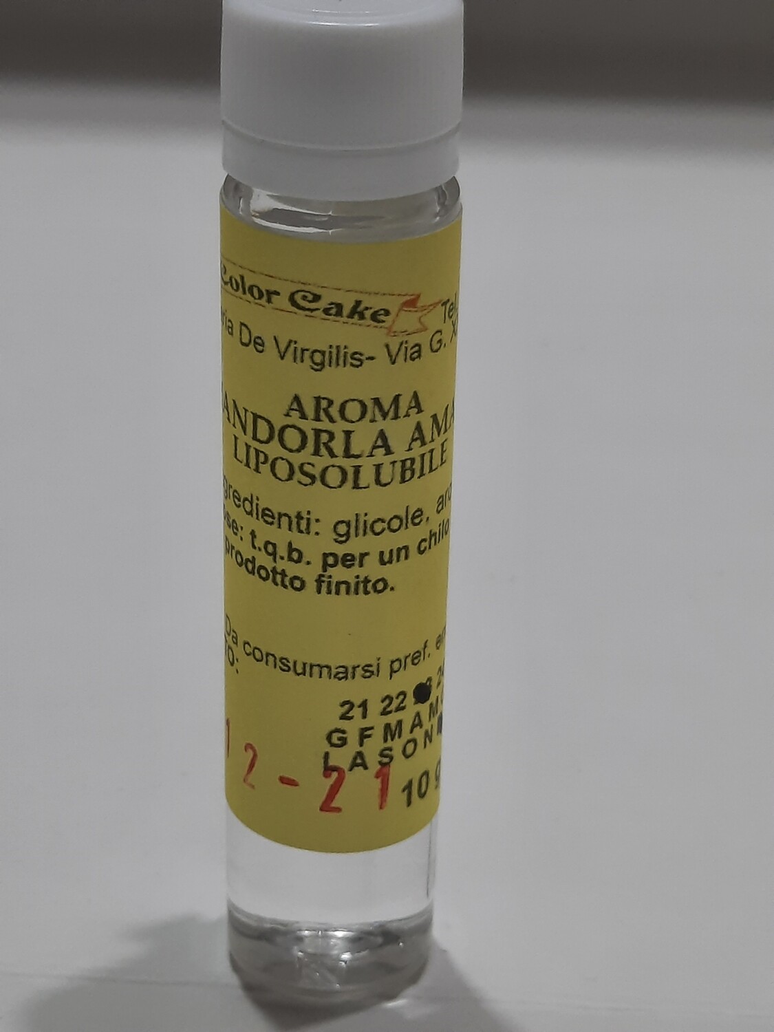 AROMA MANDORLA AMARA