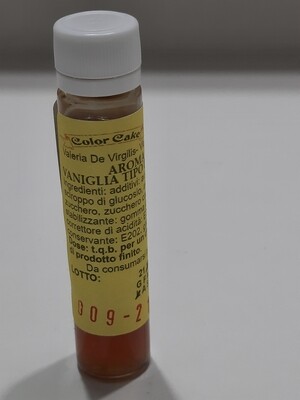 AROMA VANIGLIA TIPO BACCA