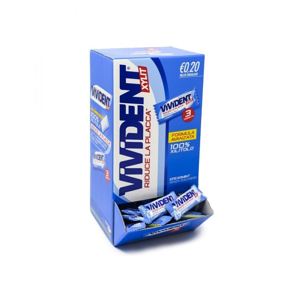 VIVIDENT SPEARMINT