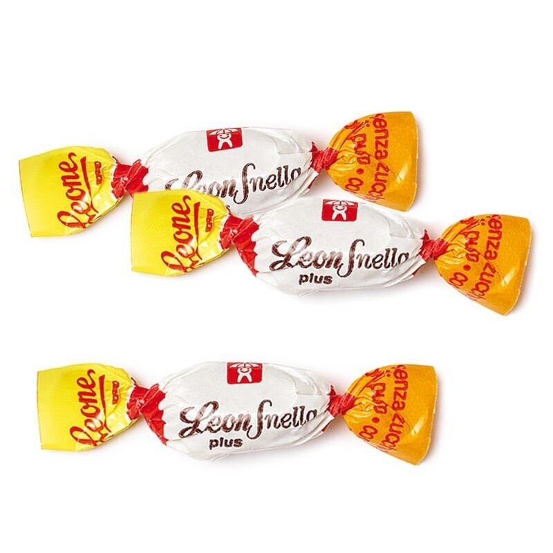 LEONE CARAMELLE SENZA ZUCCHERO ALLA PROPOLI - 100 GR