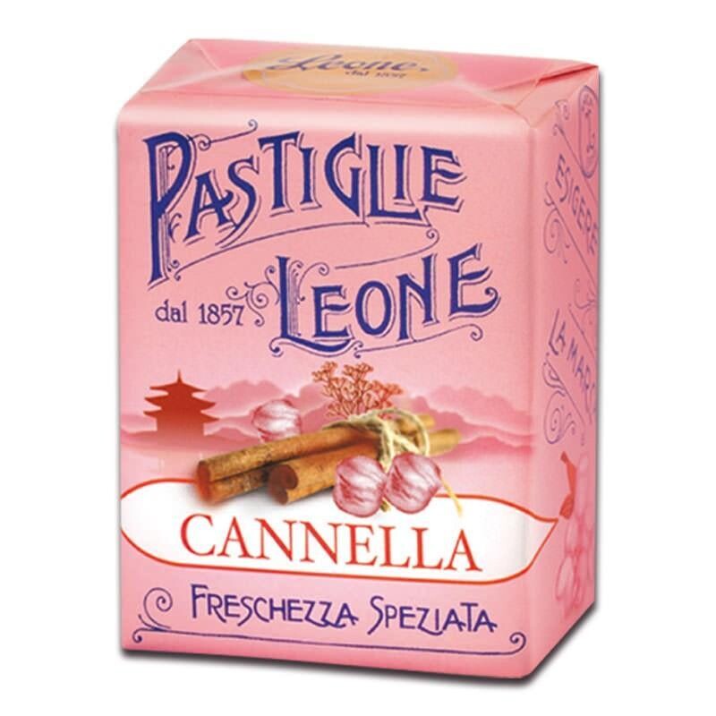 PASTIGLIE LEONE CANNELLA 30gr