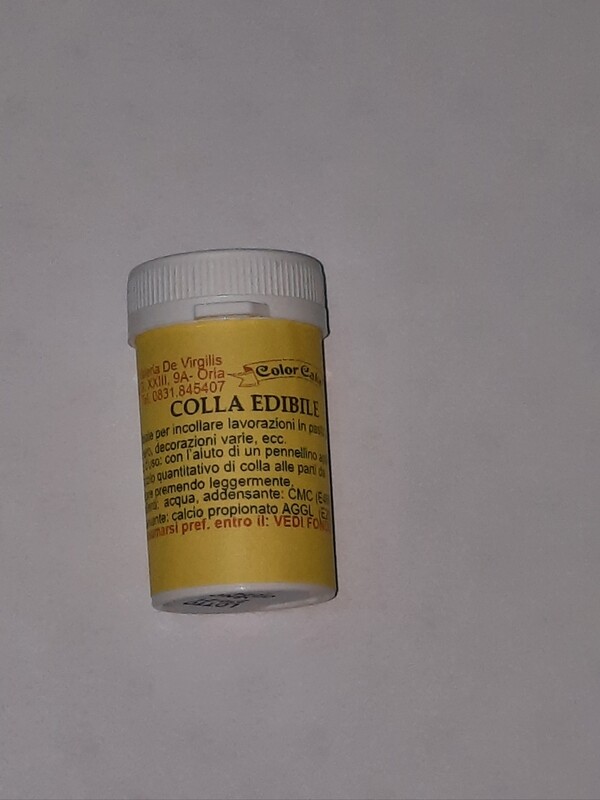 COLLA ALIMENTARE EDIBILE