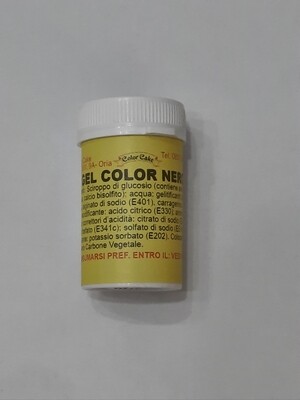 COLORANTE GEL NERO COLORANTE GEL NERO