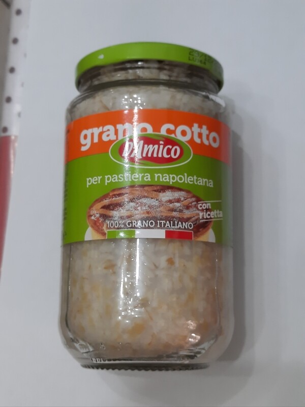 Grano cotto 580 gr