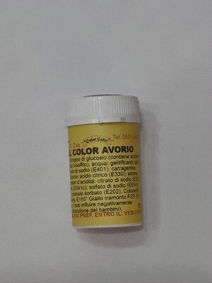 COLOR GEL AVORIO