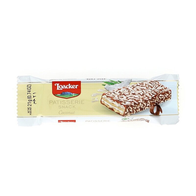 Wafer Patisserie Coconut monoporzione