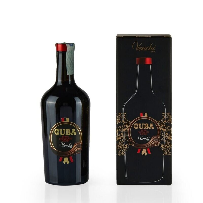 VENCHI CUBA RHUM CHOCOLATE CREAM