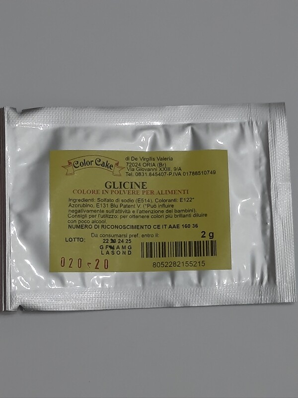 COLORANTE IN POLVERE GLICINE