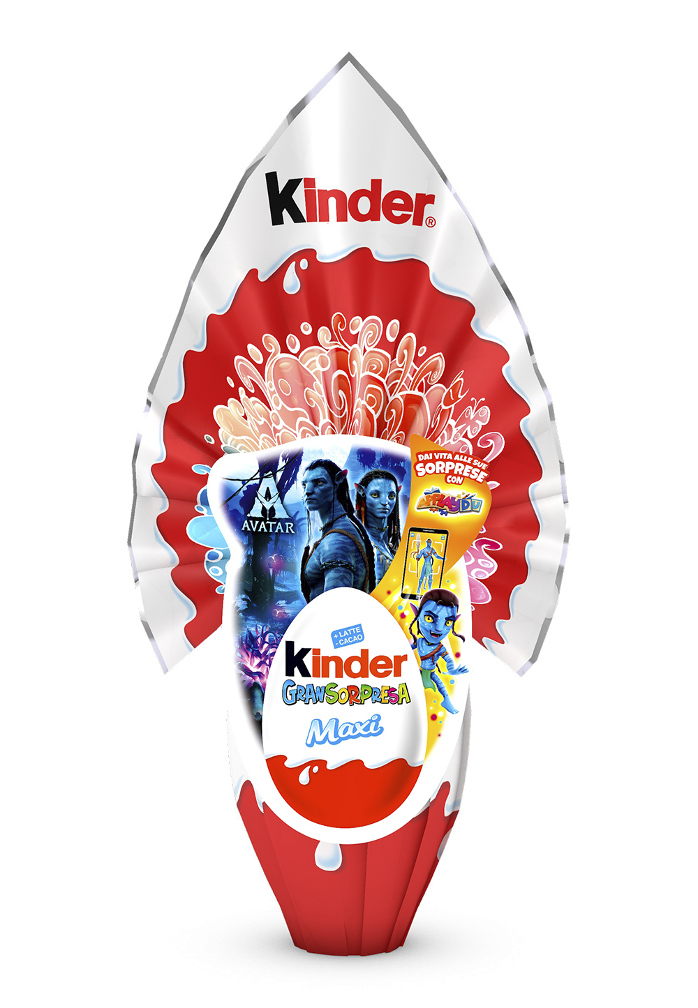 UOVO DI PASQUA KINDER MAXI AVATAR