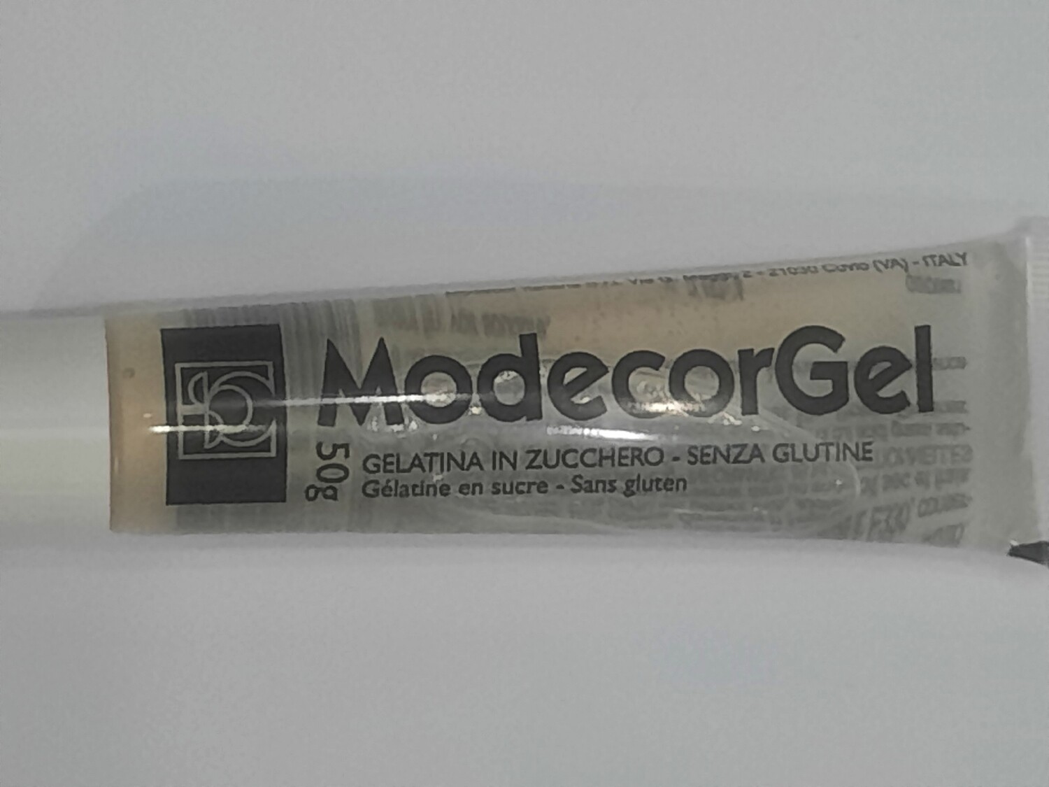 MODECOR GEL GELATINA