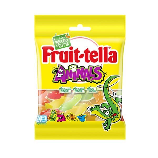 FRUIT-TELLA ANIMALS