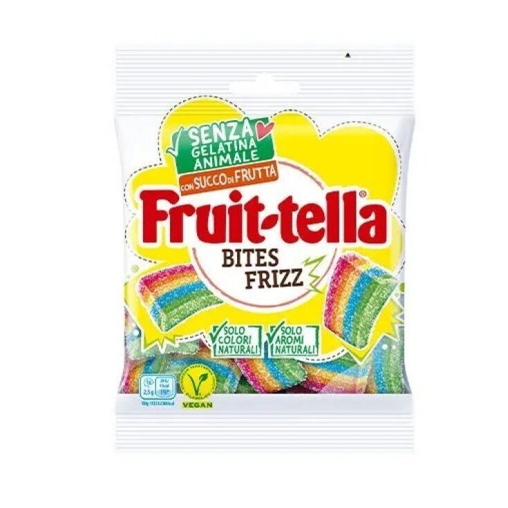 FRUIT-TELLA BITES FRIZZ