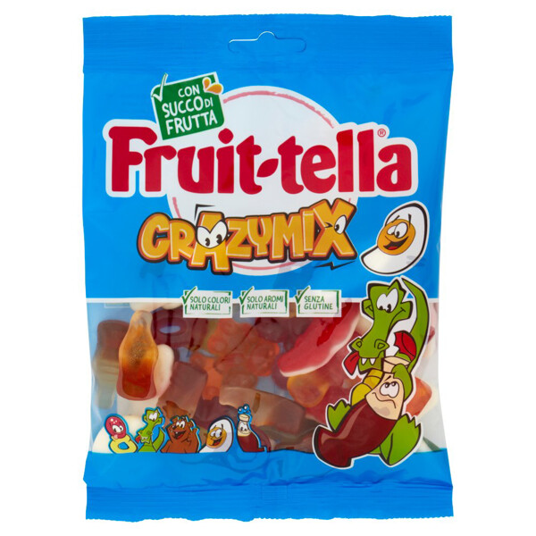 FRUIT-TELLA CRAZY MIX