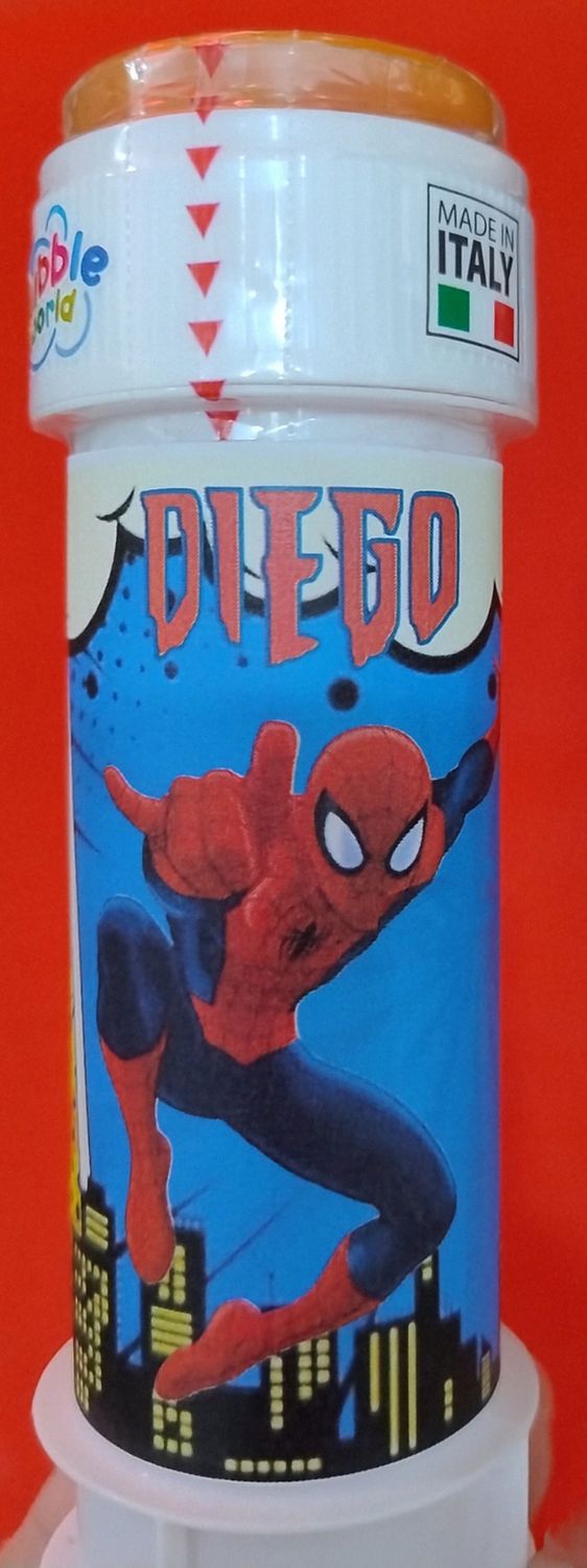 Bolle di sapone personalizzate