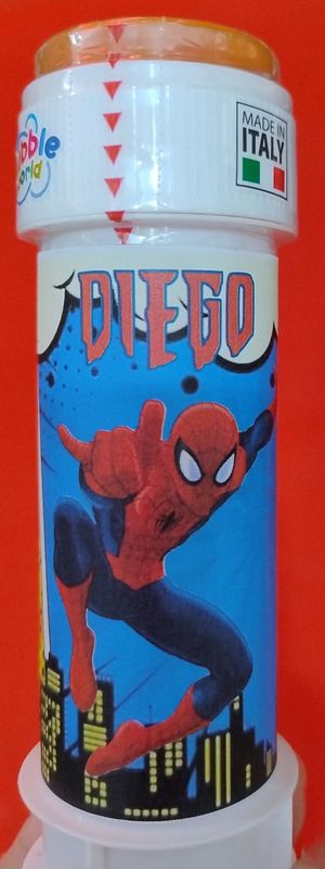 Bolle di sapone personalizzate