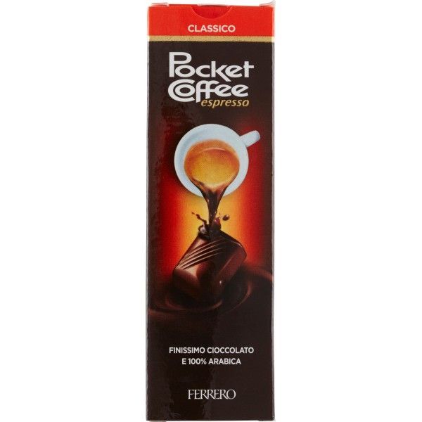 POCKET COFFEE - 5 PEZZI