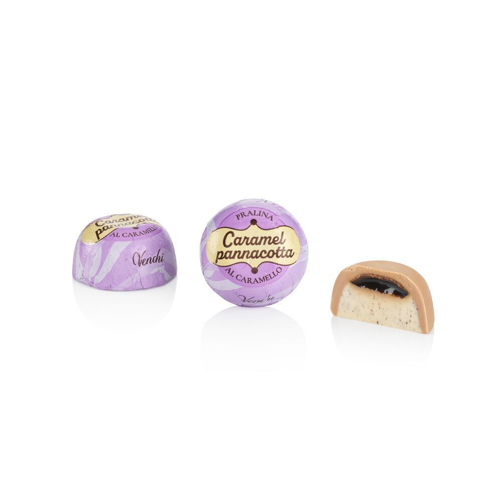 VENCHI Pannacotta al Caramello e Vaniglia 100 GR