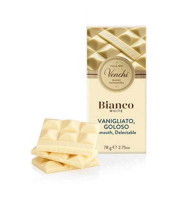 Venchi Tavoletta cioccolato bianco 78 gr