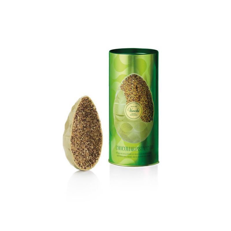 VENCHI Uovo di Pasqua CHOCOVIAR PISTACCHIO - 330 gr VENCHI Uovo di Pasqua CHOCOVIAR PISTACCHIO - 330 gr