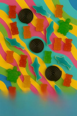 CARAMELLE GOMMOSE SFUSE