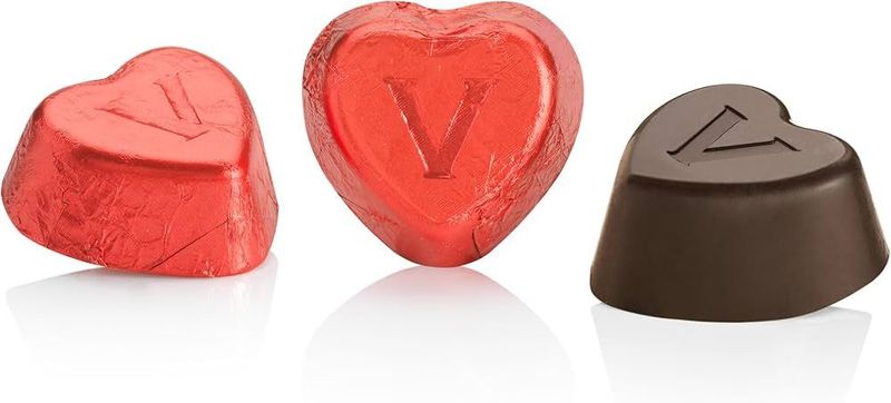 VENCHI CIOCCOLATINO CUORE DI CIOCCOLATO FONDENTE 100 GR
