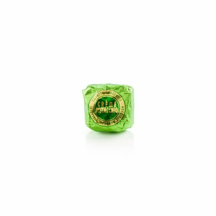VENCHI CIOCCOLATINO CHOCOVIAR  CON CREMA AL PISTACCHIO 100 GR