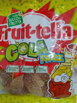 CARAMELLE GOMMOSE FRUIT-TELLA  COLA FRIZZ - SACCHETTO 100GR