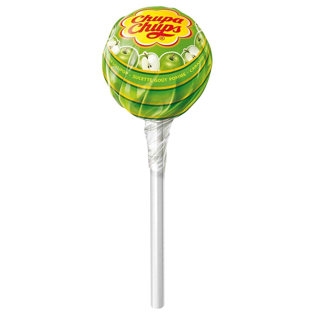 CHUPA CHUPS MELA VERDE