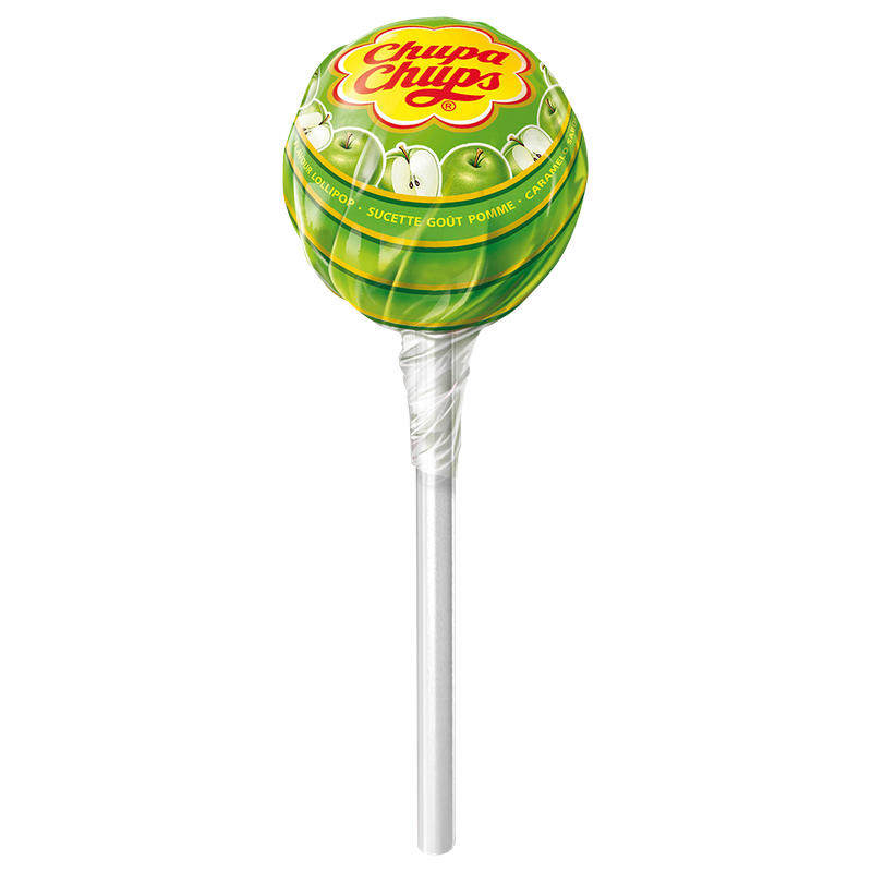 CHUPA CHUPS MELA VERDE