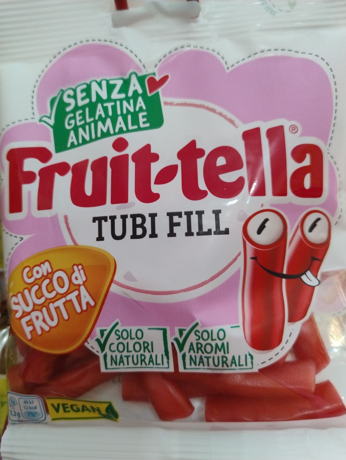 Fruit-tella Tubi Fill