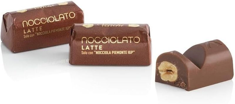 VENCHI LINGOTTO LATTE CON NOCCIOLE