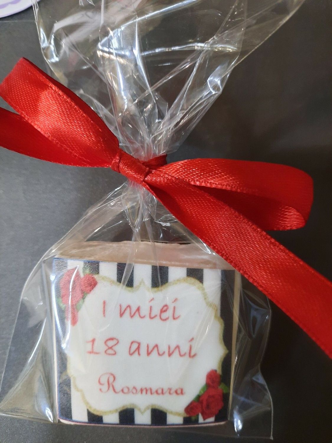 MARSHMALLOWS PERSONALIZZATI 25 PZ