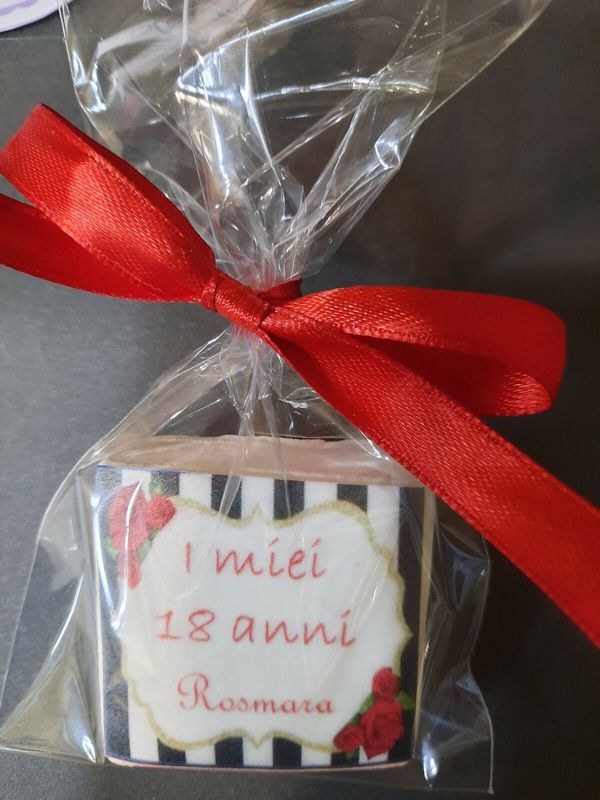 MARSHMALLOWS PERSONALIZZATI 25 PZ