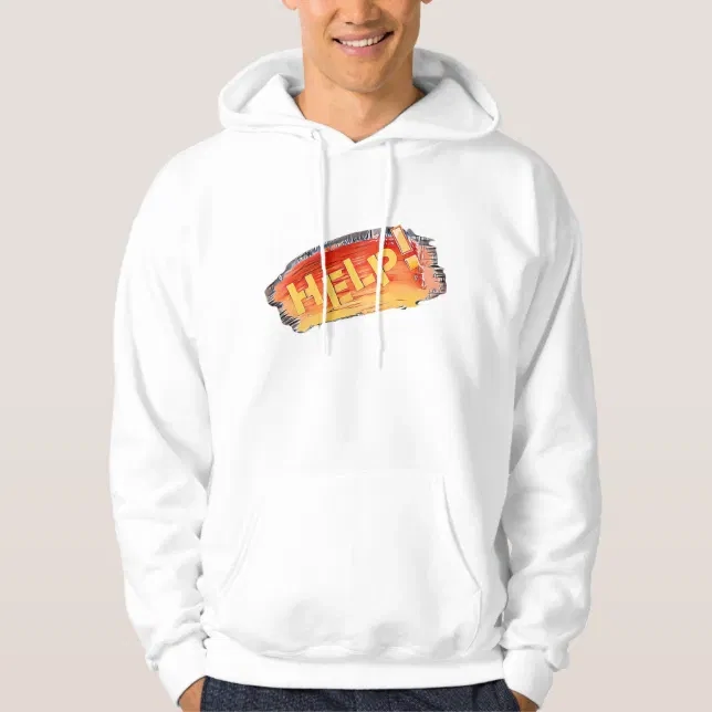 Sudadera Help