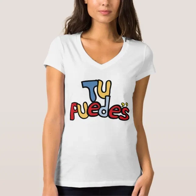 Camiseta Tu Puedes