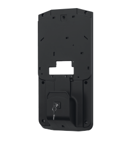 Montageplatte / Bracket mit Schlüsselschalter für eMH1 Wallbox