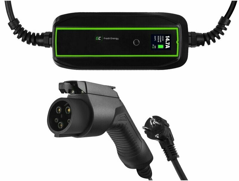 Greencell EV Powercable EV16/17