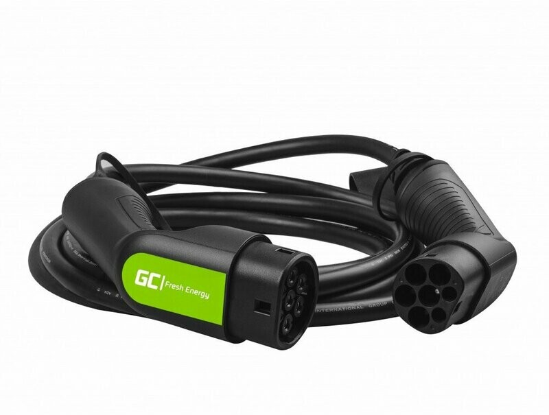 Greencell Ladekabel Typ 2